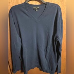 Banana Republic Men’s Pullover V Neck Sweater size XL